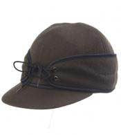 Brown Railroad Hat