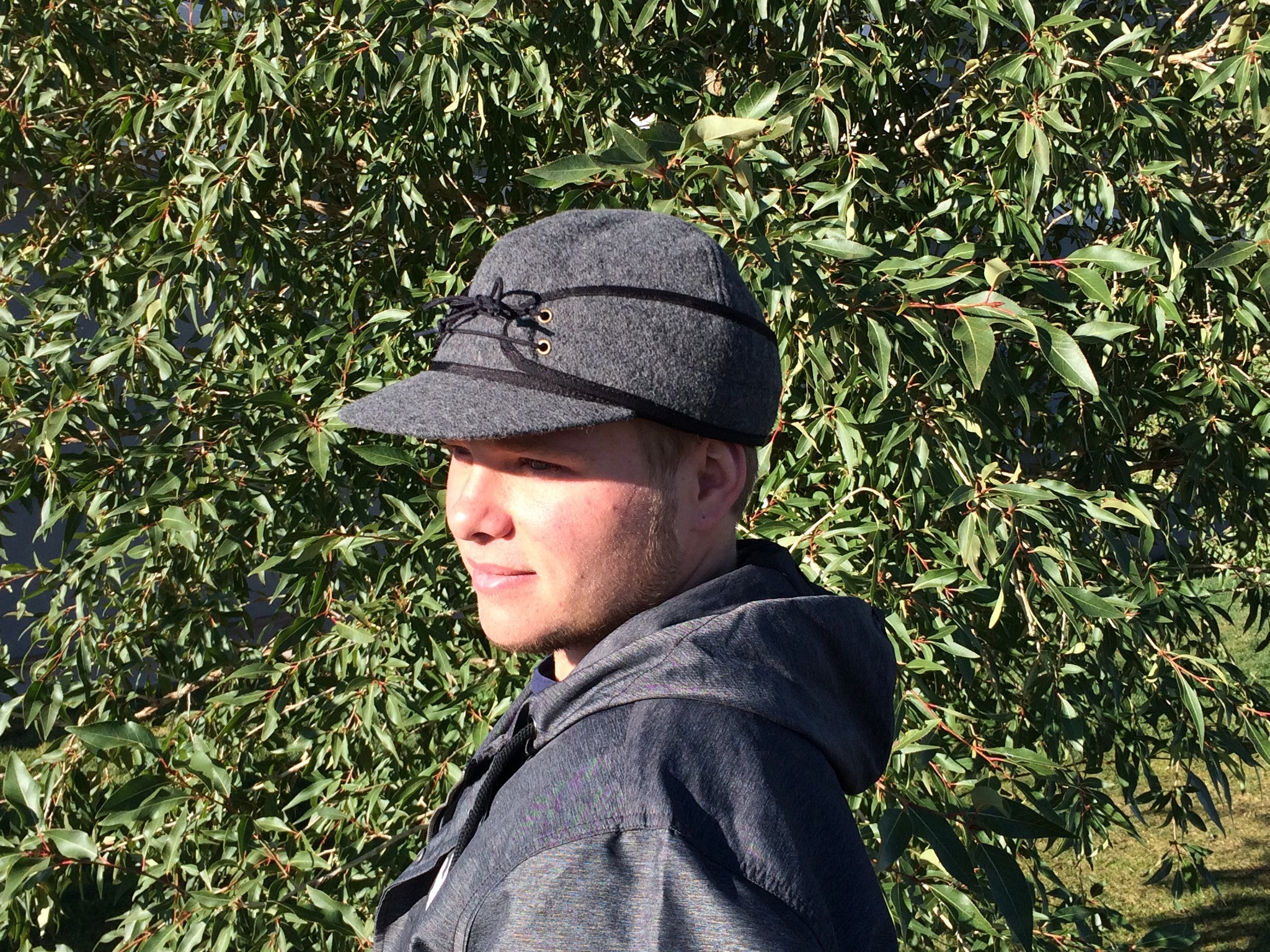 Cheltenham Wool Twill Newsboy Cap – Village Hat Shop