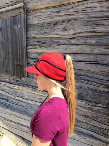 Red Railroad Hat (P)