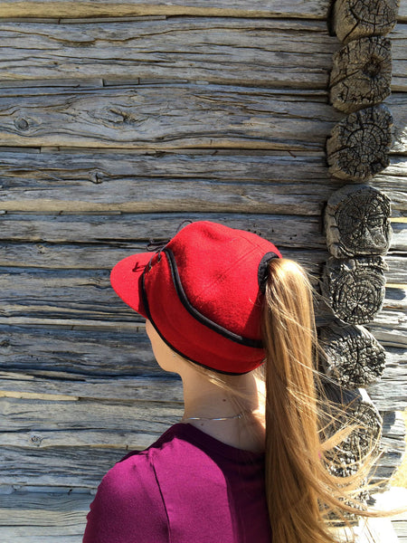 Red Railroad Hat (P)