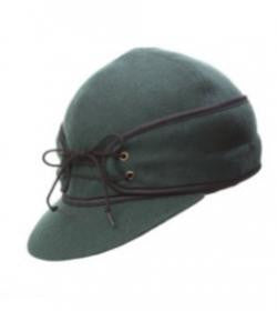 Green Riding Hat Green Railroad Hat