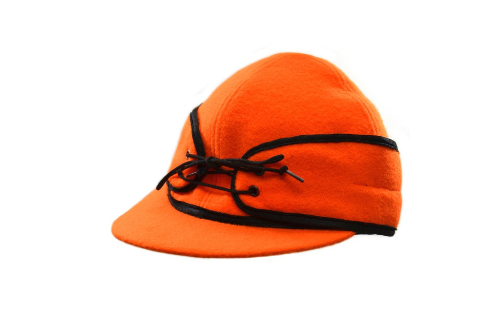 Blaze Orange Railroad Hat (Available in XXL)