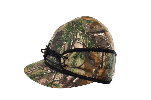 Real Tree XTRA Convertible Railroad Hat (available in XXL)