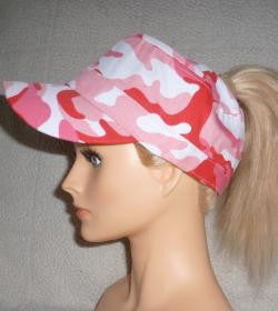 Pink Camo Military With Embroidery