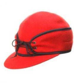 Red Railroad Hat