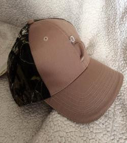 Tan/Camo Sunglasses Only Cap With Embroidery